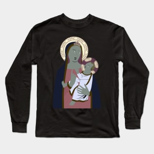 Holy Mary Long Sleeve T-Shirt